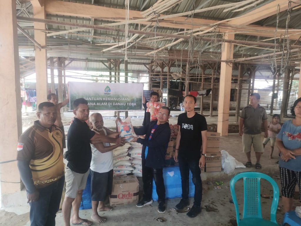 Turun ke Lokasi Bencana, BPODT Sumbangkan Bantuan Kemanusiaan Bencana Tapanuli Tengah